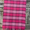 Outlet Sweater Shop 100% Cashmere Scarf Pink