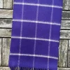 Hot Sweater Shop 100% Cashmere Scarf Purple