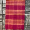 Outlet Sweater Shop 100% Cashmere Scarf Red Yellow