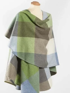 Fashion Sweater Shop 100% Lambswool Cape - Sue 614