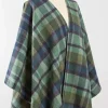 Online Sweater Shop 100% Lambswool Cape - Sue 624
