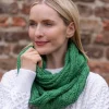 Best Sweater Shop 100% Merino Wool Infinity Snood Kiwi