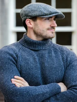 Online Sweater Shop 8 Piece Driving Cap Col: 01