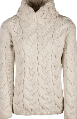 New Sweater Shop Aran Super Soft Chunky Cowl Sweater