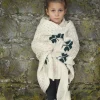 Best Sweater Shop Aran Wool Baby Blanket