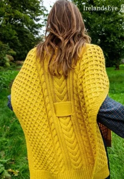 Sale Sweater Shop Crocus Horseshoe Cable Cape Sunflower