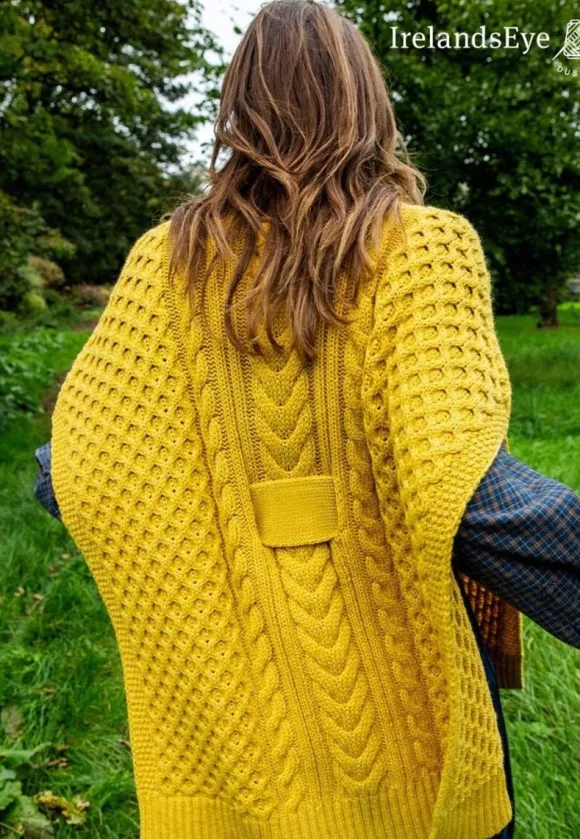 Sale Sweater Shop Crocus Horseshoe Cable Cape Sunflower