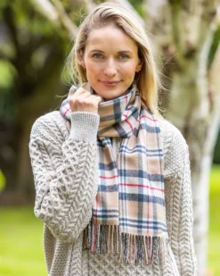 New Sweater Shop Extra Fine Merino Wool Scarf 136