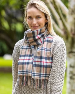 New Sweater Shop Extra Fine Merino Wool Scarf 136