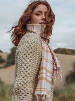 Fashion Sweater Shop Extra Fine Merino Wool Scarf 150