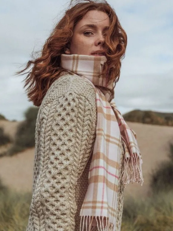 Fashion Sweater Shop Extra Fine Merino Wool Scarf 150