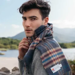 Discount Sweater Shop Extra Fine Merino Wool Scarf 151