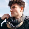 Best Sweater Shop Extra Fine Merino Wool Scarf 192