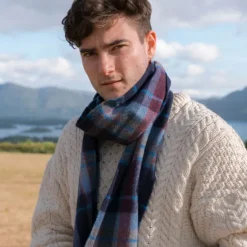 Online Sweater Shop Extra Fine Merino Wool Scarf 126