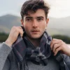 Best Sweater Shop Extra Fine Merino Wool Scarf 188