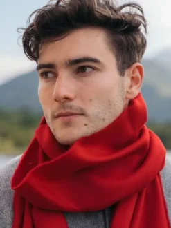 Best Sweater Shop Extra Fine Merino Wool Scarf 114