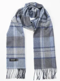 Online Sweater Shop Extra Fine Merino Wool Scarf 187