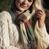 New Sweater Shop Extra Fine Merino Wool Scarf 145