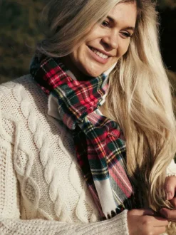 Online Sweater Shop Extra Fine Merino Wool Scarf 152