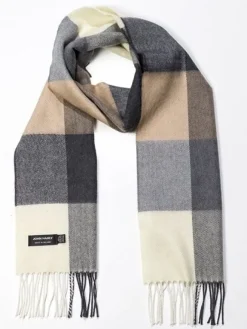 Discount Sweater Shop Extra Fine Merino Wool Scarf 162