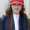 Online Sweater Shop Flapper Cap Coral Col: 215