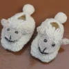 Sale Sweater Shop Handknit Sheep Booties