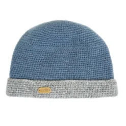 Online Sweater Shop Irish Crochet Hat Blue