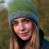 Best Sweater Shop Irish Crochet Hat Moss Green