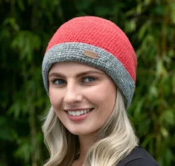 Sale Sweater Shop Irish Crochet Hat Raspberry