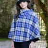 Hot Sweater Shop Irish Tweed Poncho 335