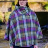 Best Sweater Shop Irish Tweed Poncho 574 1