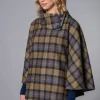 Discount Sweater Shop Irish Tweed Poncho Col. 41