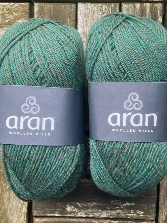 New Sweater Shop 1Kilo Merino Wool Green 403