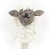 Fashion Sweater Shop Knitted Sheep Collectible Medium - White