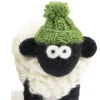 Best Sweater Shop Knitted Sheep with Bobble Hat Green - Large