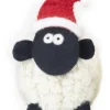 Online Sweater Shop Knitted Sheep with Santa Hat - Medium