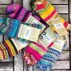 Sale Sweater Shop Ladies Fair Isle Socks Blue/Purple