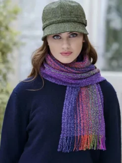 New Sweater Shop Ladies Green Irish Flapper Cap Col: 51