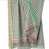 Hot Sweater Shop Lambswool Throw Small Blocks - Col.630