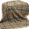 Outlet Sweater Shop Large Irish Picnic Blanket Pink Block - Col.LW126