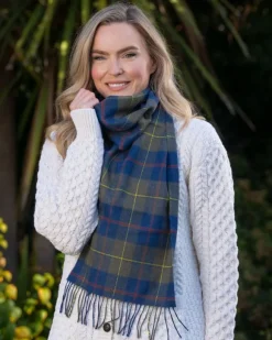 Discount Sweater Shop Made in Ireland EXTRA FINE MERINO WOOL SCARF 139