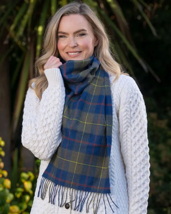 Discount Sweater Shop Made in Ireland EXTRA FINE MERINO WOOL SCARF 139