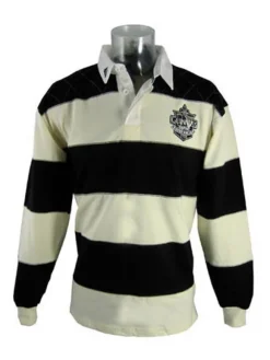 Best Sweater Shop Men's Long Sleeve Guinness Rugby Shirt
