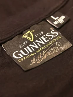 Best Sweater Shop Men's Long Sleeve Guinness Rugby Shirt