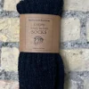 Clearance Sweater Shop Mens Luxury Wool Blend Socks Navy