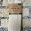 Clearance Sweater Shop Mens Merino Wool Socks Natural