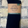 Best Sweater Shop Mens Merino Wool Socks Navy