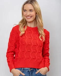 Sale Sweater Shop Red Bubble Sweater 100% Fine Merino Wool