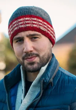 Sale Sweater Shop Rib Pull on Hat Charcoal