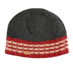 Sale Sweater Shop Rib Pull on Hat Charcoal